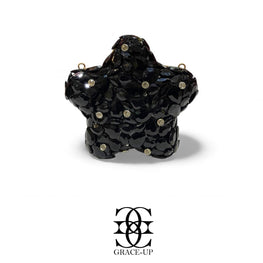 Grace Up Mini Star 4 Clutch Full Black