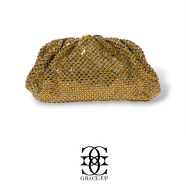 Grace Up Clutch IMP 72 Gold