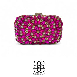 Grace Up Clutch 474