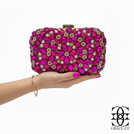Grace Up Clutch 474