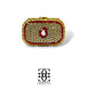 Grace Up Clutch Kundan/Turkish 68 Mini