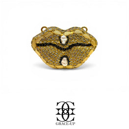 Grace Up Clutch Kundan/Turkish 56 Mini