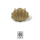 Grace Up Mini Rhinestones Shell Gold