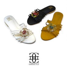 Grace Up Flats 0644