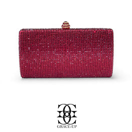 Grace Up Clutch IMP 46 Maroon