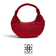 Grace Up IMP Rhinestones Bag Maroon