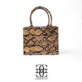 Grace Up Bag 29 Brown