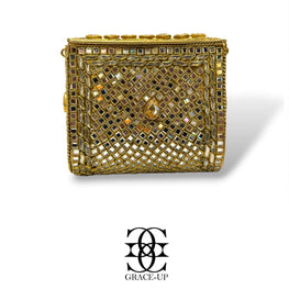Grace Up Clutch Kundan/Turkish 103 Mini