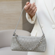 Grace Up Clutch IMP 56 Silver