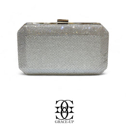 Grace Up Clutch IMP 38 Silver