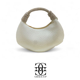 Grace Up Bag 30 White