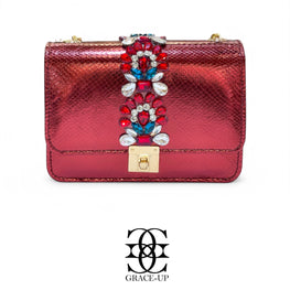 Grace Up Bag 28 Maroon