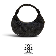 Grace Up IMP Rhinestones Bag Black