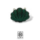 Grace Up Mini Rhinestones Shell Green