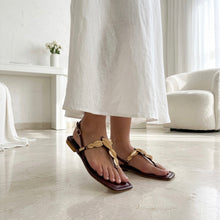 Grace Up Flats 0639