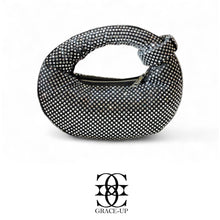 Grace Up IMP Round Bag Big Black/Silver