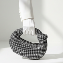 Grace Up IMP Round Bag Big Black/Silver