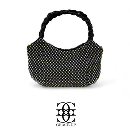 Grace Up Net Bag 2 Black