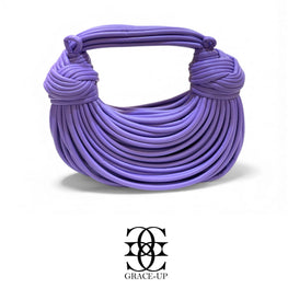 Grace Up IMP Round Strips Bag Purple