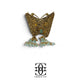 Grace Up Mini Butterfly Mughal Clutch Green/Pista