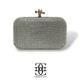 Grace Up Clutch 593 Silver