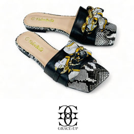 Grace Up Flats A54 S