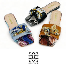 Grace Up Flats A54 S