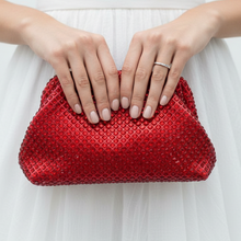Grace Up Clutch IMP 54 Red