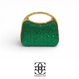 Grace Up Clutch IMP 55 Green