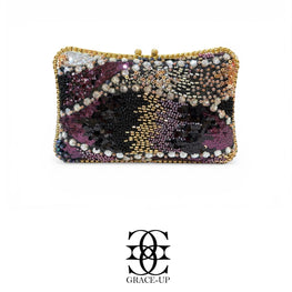 Grace Up Clutch IMP 66 D Purple