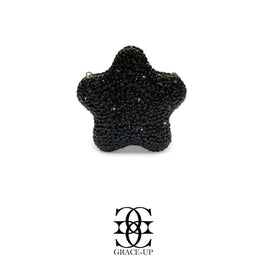 Grace Up Mini Star 2 Clutch Black