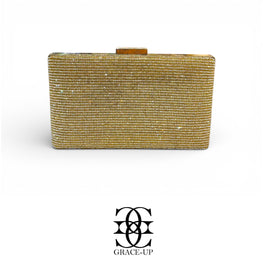 Grace Up Clutch 580 Gold/Silver