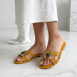 Grace Up Flats 0644