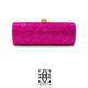 Grace Up Clutch IMP 67 Hot Pink