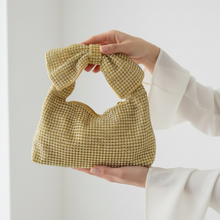 Grace Up IMP Bow Bag Gold/Silver