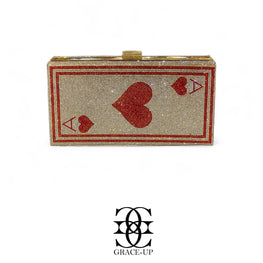 Grace Up Clutch A ♥️ Red S
