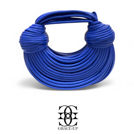 Grace Up IMP Round Strips Bag Blue