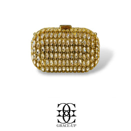 Grace Up Mini Clutch Kundan/Turkish 36