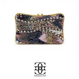 Grace Up Clutch IMP 66 Pink/Purple