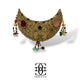 Grace Up Royal Moon Clutch Red Multi