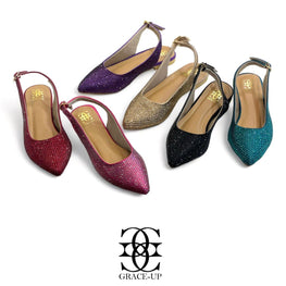 Grace Up Flats 642