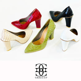 Grace Up Heels 470