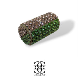 Grace Up Clutch Kundan/Turkish Roll 143