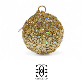 Grace Up Clutch Ball 3 Golden Stones