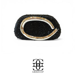 Grace Up Clutch IMP 65 Black
