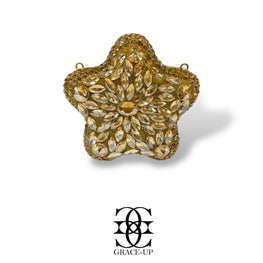 Grace Up Mini Star 5 Clutch Full Golden