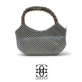 Grace Up Net Bag 2 Gray