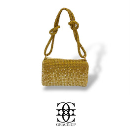 Grace Up IMP Box Bag Gold/Silver Mix