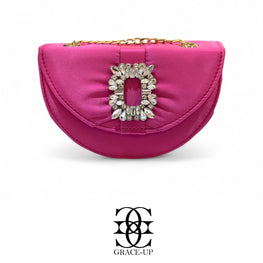 Grace Up Bag 22 Hot Pink