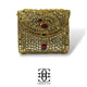 Grace Up Clutch Kundan/Turkish 101 Mini